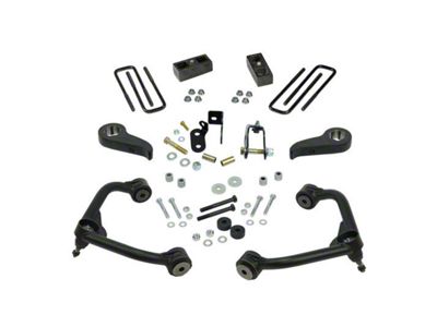 SuperLift 3-Inch Suspension Lift Kit (20-25 Silverado 2500 HD w/o Overload Leaf Springs)