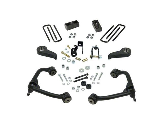 SuperLift 3-Inch Suspension Lift Kit (20-24 Silverado 2500 HD w/o Overload Leaf Springs)