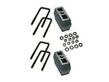 SuperLift 4-Inch Rear Lift Block Kit (07-10 4WD Silverado 2500 HD)