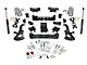 SuperLift 6-Inch Knuckle Suspension Lift Kit with Shadow Shocks (20-24 Silverado 2500 HD SRW w/o MagneRide)