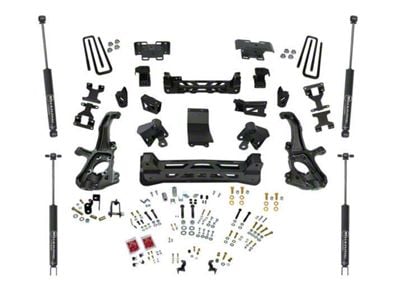 SuperLift 6-Inch Knuckle Suspension Lift Kit with Shadow Shocks (20-23 Silverado 2500 HD w/o MagneRide)