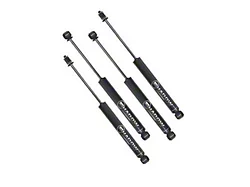 SuperLift Shadow Series Front and Rear Shocks for 6 to 7.50-Inch Lift (07-10 4WD Silverado 2500 HD)