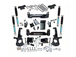 SuperLift 6-Inch Knuckle Suspension Lift Kit with Bilstein Shocks (11-19 Silverado 3500 HD SRW)