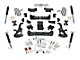 SuperLift 6-Inch Knuckle Suspension Lift Kit with Bilstein Shocks (20-24 Silverado 3500 HD SRW)