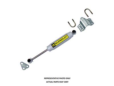 SuperLift Steering Stabilizer Kit for 6-Inch Knuckle Style Lift Kit (99-06 Silverado 1500)