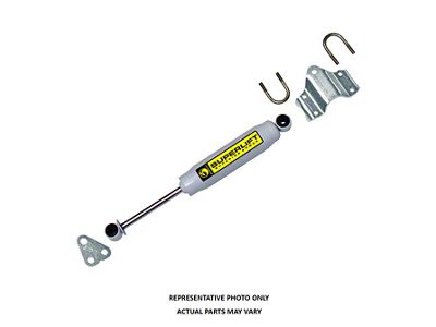 SuperLift Steering Stabilizer Kit for 6-Inch Knuckle Style Lift Kit (99-06 Silverado 1500)