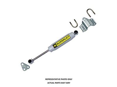 SuperLift Steering Stabilizer Kit for 6-Inch Knuckle Style Lift Kit (99-06 Silverado 1500)