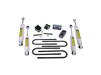 SuperLift 2-Inch Level 1 Suspension Lift Kit with Superide Shocks (11-16 4WD F-250 Super Duty)