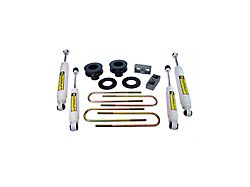 SuperLift 2.50-Inch Level 1 Suspension Lift Kit with Superide Shocks (11-16 4WD F-250 Super Duty)