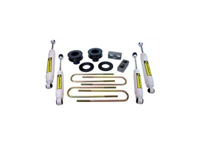 SuperLift 2.50-Inch Level 1 Suspension Lift Kit with Superide Shocks (11-16 4WD F-250 Super Duty)