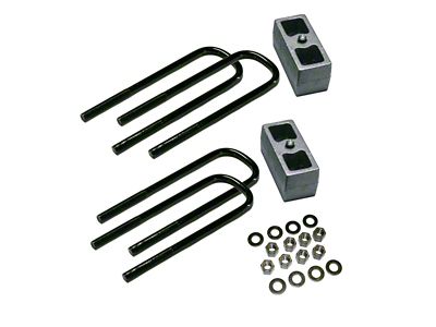 SuperLift 3-Inch Rear Block Lift Kit (11-16 F-250 w/ Factory Overload Springs)