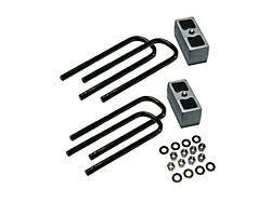 SuperLift 3-Inch Rear Lift Block Kit (11-16 F-250 Super Duty w/o Top Mounted Overload Springs)