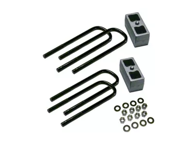 SuperLift 3-Inch Rear Lift Block Kit (11-16 F-250 Super Duty w/o Top Mounted Overload Springs)