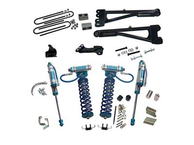 SuperLift 4-Inch King Edition Radius Arm Suspension Lift Kit (11-16 4WD 6.7L Powerstroke F-250 Super Duty)