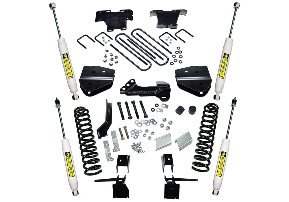 SuperLift F250 Super Duty 4Inch Spacer Suspension Lift Kit with