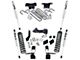 SuperLift 4-Inch Radius Arm Suspension Lift Kit with FOX Shocks (17-22 4WD 6.7L Powerstroke F-250 Super Duty)