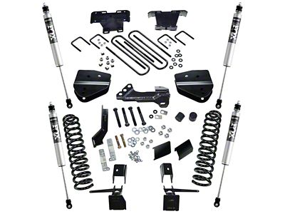 SuperLift 4-Inch Spacer Suspension Lift Kit with FOX Shocks (17-22 4WD 6.7L Powerstroke F-250 Super Duty)