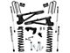 SuperLift 4-Inch Suspension Lift Kit with Radius Arms and Fox Shocks (11-16 4WD 6.7L Powerstroke F-250 Super Duty)