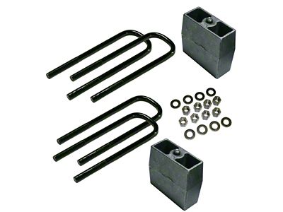 SuperLift 5-Inch Rear Lift Block Kit (11-16 F-250 w/o Factory Overload Springs)