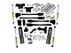 SuperLift 6-Inch 4-Link Suspension Lift Kit with Superide Shocks (11-16 4WD 6.7L Powerstroke F-250 Super Duty)