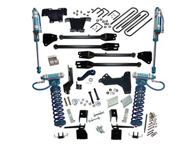 SuperLift 6-Inch King Edition 4-Link Suspension Lift Kit (17-22 4WD 6.7L Powerstroke F-250 Super Duty)