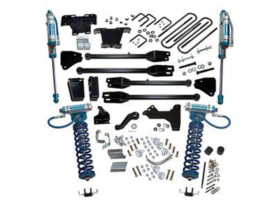 SuperLift 6-Inch King Edition 4-Link Suspension Lift Kit (11-16 4WD 6.7L Powerstroke F-250 Super Duty)