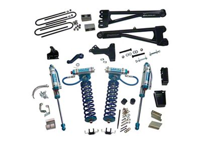 SuperLift 6-Inch King Edition Radius Arm Suspension Lift Kit (11-16 4WD 6.7L Powerstroke F-250 Super Duty)