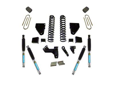 SuperLift 6-Inch Suspension Lift Kit with Bilstein Shocks (11-16 4WD 6.7L Powerstroke F-250 Super Duty)