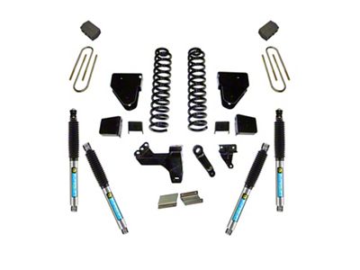 SuperLift 6-Inch Suspension Lift Kit with Bilstein Shocks (11-16 4WD 6.7L Powerstroke F-250 Super Duty)