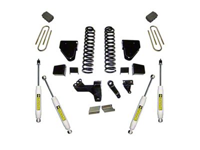 SuperLift 6-Inch Suspension Lift Kit with Superide Shocks (11-16 4WD 6.7L Powerstroke F-250 Super Duty)