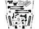 SuperLift 6-Inch 4-Link Suspension Lift Kit with FOX Shocks (17-22 4WD 6.7L Powerstroke F-250 Super Duty)