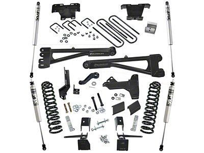 SuperLift 6-Inch Radius Arm Suspension Lift Kit with FOX Shocks (17-22 4WD 6.7L Powerstroke F-250 Super Duty)