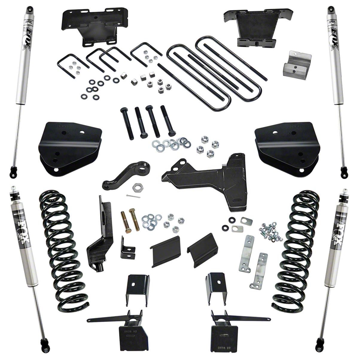 SuperLift F250 Super Duty 6Inch Suspension Lift Kit with FOX Shocks