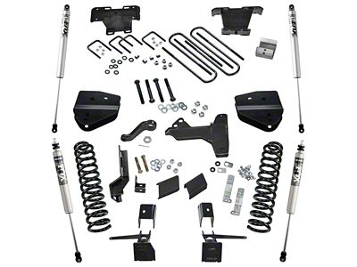 SuperLift 6-Inch Suspension Lift Kit with FOX Shocks (17-22 4WD 6.7L Powerstroke F-250 Super Duty)