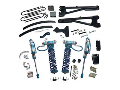 SuperLift 8-Inch King Edition Radius Arm Suspension Lift Kit (11-16 4WD 6.7L Powerstroke F-250 Super Duty)