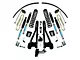 SuperLift 8-Inch Radius Arm Suspension Lift Kit with Bilstein Shocks (11-16 4WD 6.7L Powerstroke F-250 Super Duty)
