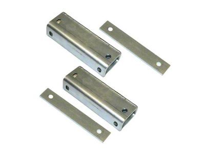 SuperLift Carrier Bearing Drop Kit for 7 to 8-Inch Lift (11-25 4WD F-250 Super Duty)