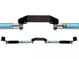 SuperLift Dual Bilstein Steering Stabilizer Kit for 3+ Inch Lift (11-26 4WD F-250 Super Duty)