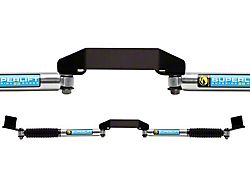 SuperLift Dual Bilstein Steering Stabilizer Kit for 3+ Inch Lift (11-24 4WD F-250 Super Duty)