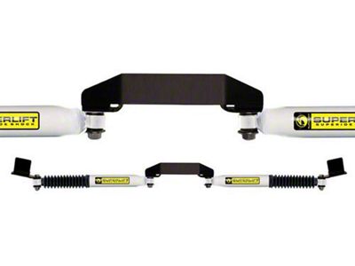 SuperLift Dual SL Steering Stabilizer Kit (11-25 4WD F-250 Super Duty)