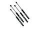 SuperLift Shadow Series Front and Rear Shocks for 4-Inch Lift (11-16 4WD F-250 Super Duty)