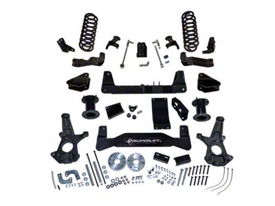 SuperLift 6.50-Inch Suspension Lift Kit (07-14 4WD Tahoe MagneRide)