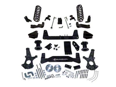 SuperLift 6.50-Inch Suspension Lift Kit (15-16 4WD Tahoe w/ Stock Cast Steel Control Arms)