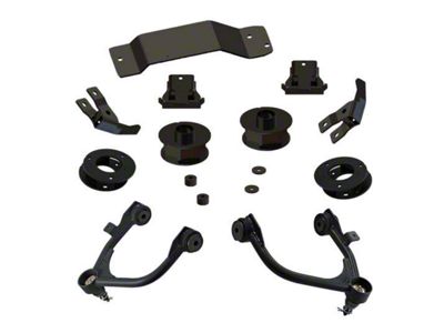 SuperLift 3.50-Inch Suspension Lift Kit (15-20 4WD Yukon w/ Stock Cast Aluminum or Stamped Steel Control Arms, Excluding Denali)