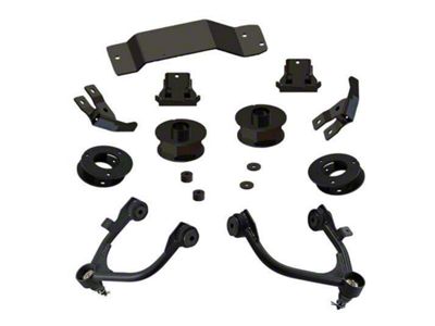 SuperLift 3.50-Inch Suspension Lift Kit (07-14 4WD Yukon w/ Stock Cast Steel Control Arms & w/o MagneRide)