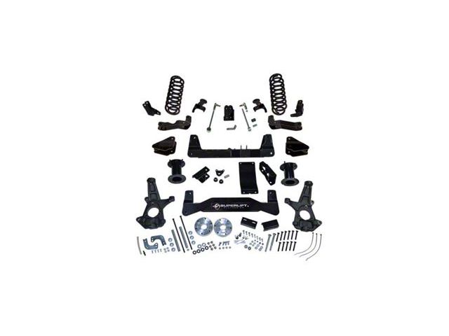 SuperLift 6.50-Inch Suspension Lift Kit (15-16 4WD Yukon w/ Stock Cast Steel Control Arms & w/o MagneRide)