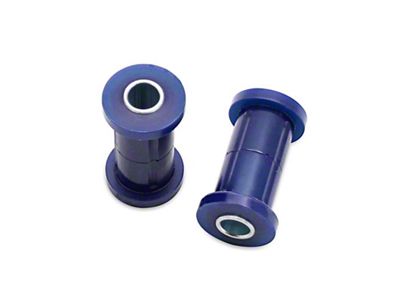 SuperPro Suspension Rear Leaf Spring Bushing Kit; 58mm Eye Width; Eye ID 29mm and Tube ID 14.4x70mm (97-08 F-150)