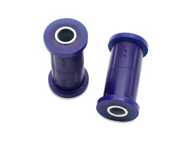 SuperPro Suspension Rear Leaf Spring Bushing Kit; 58mm Eye Width; Eye ID 35mm and Tube ID 16x89mm (97-08 F-150)