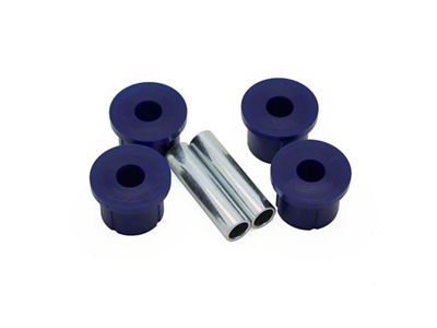 SuperPro Suspension Rear Leaf Spring Bushing Kit; 65mm Eye Width, Eye ID 41mm and Tube ID 14.50x76mm (97-08 F-150)
