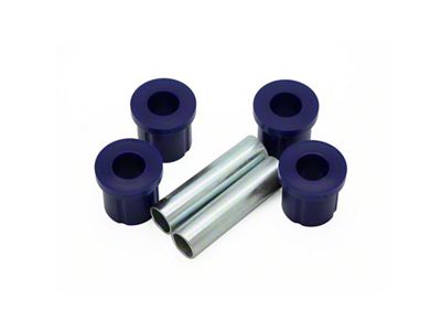 SuperPro Suspension Rear Leaf Spring Bushing Kit; 65mm Eye Width, Eye ID 32mm and Tube ID 14.50x76mm (99-07 F-350 Super Duty)